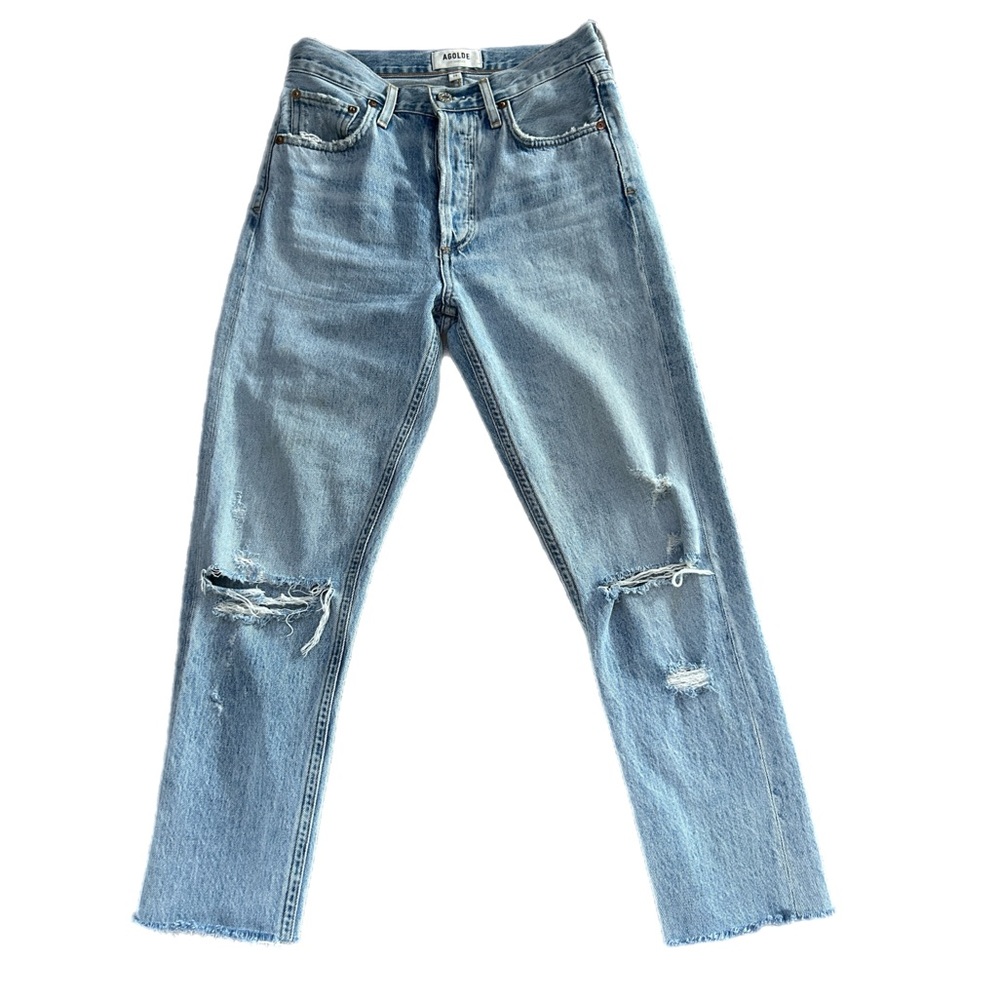 Agolde High Waisted Jaime Jeans